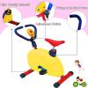 Kids Fitness Exercise Bike Equipment, Childrens Exercise Bike with Adjustable Seat, Kids Stationary Bike Workout Equipment, Gift for Boys Girls view 3
