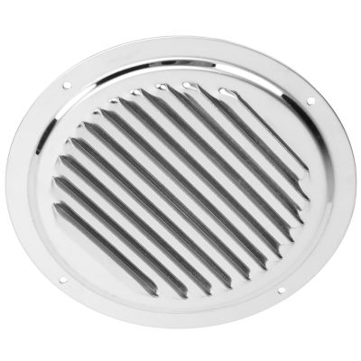 ANGGREK Marine Air Vent Louver, Grille Cover 304 Stainless Steel Yacht Boat Accessory Hardware Marine Boat Vent Boat Cabin Vents Deck Plates(5in/127mm)[4 inch 7726S] (5 inches 7726M)