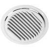 ANGGREK Marine Air Vent Louver, Grille Cover 304 Stainless Steel Yacht Boat Accessory Hardware Marine Boat Vent Boat Cabin Vents Deck Plates(5in/127mm)[4 inch 7726S] (5 inches 7726M) view 1