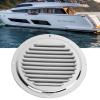 ANGGREK Marine Air Vent Louver, Grille Cover 304 Stainless Steel Yacht Boat Accessory Hardware Marine Boat Vent Boat Cabin Vents Deck Plates(5in/127mm)[4 inch 7726S] (5 inches 7726M) view 4