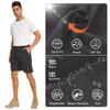 NATUVENIX Hiking Shorts for Men Stretch Lightweight Fishing Shorts Men Quick Dry Cargo Work Shorts Casual Mens Shorts Summer view 3