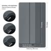 nuveti Large Exercise Mat - 15mm/20mm/30mm Thick Yoga Mat | Workout Mat for Fitness, Yoga, Pilates, Stretching & Floor Exercises for Women & Men with Free Carrying Bag view 3