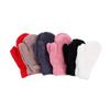BESPORTBLE Black Fingerless Gloves Women Half Fleece Mittens Warm Winter Gloves for Workout