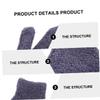 BESPORTBLE Black Fingerless Gloves Women Half Fleece Mittens Warm Winter Gloves for Workout view 4