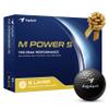 agape MP5 Black 5-Piece DuraPlus Urethane Golf Balls, Superior Distance, High Greenside Spin & Piercing Trajectory, Perfect Golf Gift for Men Women Skilled Players (1 Dozen, 12-Balls) view 1