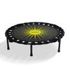 Alinco (ALINCO) EXGA923Y Folding Trampoline, 36.2 inches (92 cm), Indoor Fitness, Exercise, Whole Body, Silent, Easy to Assemble, Foldable, Compact Storage, for Home Use, Adults and Children, Yellow view 1