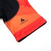 Uriah Men's Cycling Bib Shorts White 3D Coolmax Gel Padded Orange Red Size 4XL(CN) view 4