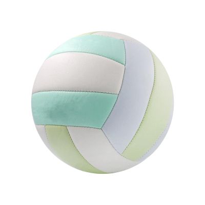 Aosekaa Volley Ball Game Volleyball Play Professional Standard Soft Touch Size 5 Volleyball Indoor Outdoor Volleyball for Adults Youth, Blue