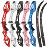 68" Recurve Bow with Gordon Limbs 20-40Lbs for Adult Archery Competition Athletic Right Hand (36LBS, Blue) view 1