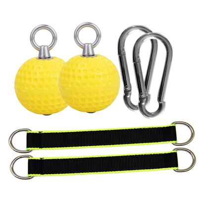 BESPORTBLE Indoor Grip Training Balls 72mm Exercise Grip Trainer Set Fitness Accessories
