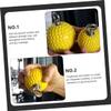 BESPORTBLE Indoor Grip Training Balls 72mm Exercise Grip Trainer Set Fitness Accessories view 4