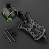 Limaity Single Pin Bow Sight Compound Bow Sights with 4X Magnifier for Right-Handed Archers view 2
