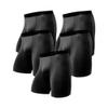 JEKE-DG Mens Underwear Boxer Briefs Soft Comfortable Viscose Underwear Stretch Moisture-Wicking Breathable, Multipack (5X-Large,Black-5PC) view 1