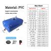 Blue Water Storage Bladder,Large-Capacity Foldable Water Container,Water Storage Bladder,Emergency Water Storage Bucketfor Fire Transport Emergency Water Storage ( Size : 2*1.5*1m/3000L/792gallon ) view 2