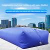 Blue Water Storage Bladder,Large-Capacity Foldable Water Container,Water Storage Bladder,Emergency Water Storage Bucketfor Fire Transport Emergency Water Storage ( Size : 2*1.5*1m/3000L/792gallon ) view 3