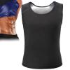 lunhaifi Mansottile Ion Shaping Vest, Menslim Gynecomastia Compression Tank Top, Compression Tank Top Men (Sliver,L/XL) view 1