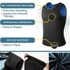 lunhaifi Mansottile Ion Shaping Vest, Menslim Gynecomastia Compression Tank Top, Compression Tank Top Men (Sliver,L/XL) view 3