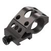 Feyachi 1 Inch Offset Picatinny Rail Mount for Flashlight & Sights  Lightweight Aluminum 1913 Compatible  Fits FL-Series & GL6 (Nickel)