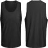12 pcs Soccer Scrimmage Practice Vests Reversible Team Pennies with Belt Adult Kids Mesh Scrimmage Lightweight Jersey view 2