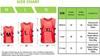 6 pcs Soccer Scrimmage Practice Vests Reversible Team Pennies with Belt Adult Kids Mesh Scrimmage ventilate Jersey view 2