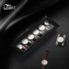 Uten Watch Boxes 6 Slots, Watch Display Storage Box PU Jewelry Collection Case Organiser Holder view 2