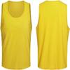 12 pcs Soccer Scrimmage Practice Vests Reversible Team Pennies with Belt Adult Kids Mesh Scrimmage Lightweight Jersey view 2