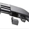 Lancer Tactical Extra Airsoft Speed Loader with Single Shot Airsoft Shot Gun with Extra Mag view 2