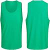 12 pcs Soccer Scrimmage Practice Vests Reversible Team Pennies with Belt Adult Kids Mesh Scrimmage Lightweight Jersey view 2