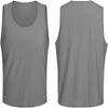 6 pcs Soccer Scrimmage Practice Vests Reversible Team Pennies with Belt Adult Kids Mesh Scrimmage Lightweight Jersey view 2
