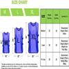 6 pcs Soccer Scrimmage Practice Vests Reversible Team Pennies with Belt Adult Kids Mesh Scrimmage Lightweight Jersey view 4
