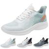 CsgrFagr Men Sports Shoes Fashionable Color Matching New Pattern Summer Mesh Breathable Casual and Air 1 Sneaker (Dark Gray, 9) view 3