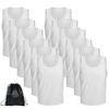 12 pcs Soccer Scrimmage Practice Vests Reversible Team Pennies with Belt Adult Kids Mesh Scrimmage Lightweight Jersey view 1