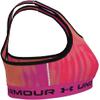 Under Armour Girl's Cross-Back Mid Printed (Big Kids) Bubble Peach/Black SM (8 Big Kid) view 4