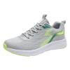Men Sports Shoes Fashion Summer New Pattern Mesh Breathable and Comfortable Flat Bottom Non Slip Mens 997h V1 (Grey, 9) view 1