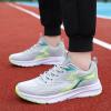 Men Sports Shoes Fashion Summer New Pattern Mesh Breathable and Comfortable Flat Bottom Non Slip Mens 997h V1 (Grey, 9) view 4