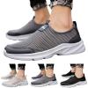 CsgrFagr Men Sports Shoes Fashionable Simple and Solid Color The New Pattern Summer Non Slip Thick Lite Adapt (Beige, 11.5) view 2