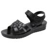 Bohemian Style and Comfortable Ladies Shoes Fashion Go Hiking Non Slip Outdoor Shoes Sandals Correction for (Black, 6.5) view 1