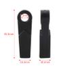 Dokili Remote Control Cable End 6E5-48344-00 for Yamaha 1984-2012 6-300HP Outboard Motor Shift Throttle Out 2 Pack view 2