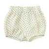 ZFTTZYMX Toddler Girls Boys 3 Pack Cotton Linen Shorts Elastic Waist Baby Kids Cute Floral Printed Short Bloomers Bottoms view 4