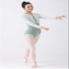 Dance Elite - Femm - Floral Lace Yoke shoulder and sleeve Dance leotard. Leotards for Women Ballet and Dance (Sage Green, Adult L) view 4