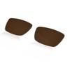 OWORK 1.8MM Polycarbonate Replacement Lenses for Costa Del Mar Rincon 06S9018 Sunglass - Saddle Brown view 2