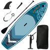 Legendstone Inflatable Stand Up Paddle Board 9.9'x33 x5 with Premium Sup Accessories & Carry Bag, Adjustable Paddle, Coil Leash, Fins,Hand Pump Non-Slip Deck for Youth Adults view 1