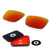 OWORK 1.8MM Polycarbonate Replacement Lenses for Costa Del Mar Rinconcito 06S9016 Sunglass - Fire Red view 1