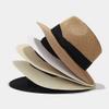 Women's Packable Beach Hat for Summer UV Protection Panama Sun Hat Rolled Up Beach Caps view 3