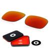 OWORK 1.8MM Polycarbonate Replacement Lenses for Oakley Drop Point OO9367 60mm Sunglass - Fire Red view 1