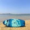 Legendstone Inflatable Stand Up Paddle Board 9.9'x33 x5 with Premium Sup Accessories & Carry Bag, Adjustable Paddle, Coil Leash, Fins,Hand Pump Non-Slip Deck for Youth Adults view 4