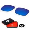 OWORK 1.8MM Polycarbonate Replacement Lenses for Spy Optic Discord Sunglass - Ice Blue view 1