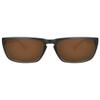 OWORK 1.8MM Polycarbonate Replacement Lenses for Electric Knoxville XL Sunglass - Saddle Brown view 3