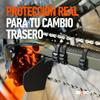 Branchy Protection, Universal Rear Bike Shift Protector | Recommended for MTB, Ebike, Enduro, DH, Gravel (Black) view 2