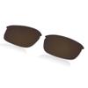 OWORK 1.8MM Polycarbonate Replacement Lenses for Oakley Flak Jacket 63mm Sunglass - Flare Gold view 2